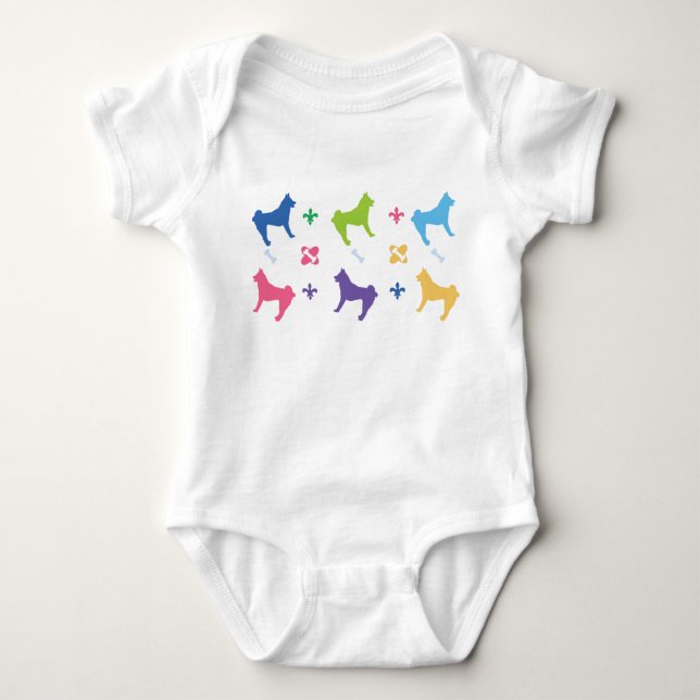 T-shirt de Shiba Inu (Frente)