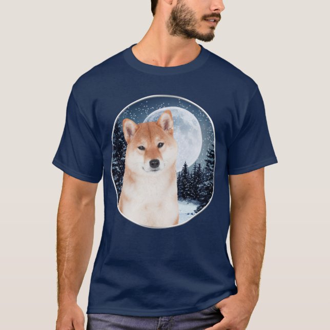 T-shirt de Shiba Inu (Frente)