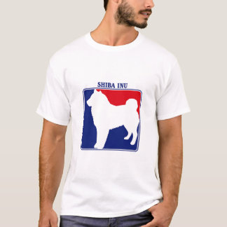 T-shirt de Shiba Inu da liga principal