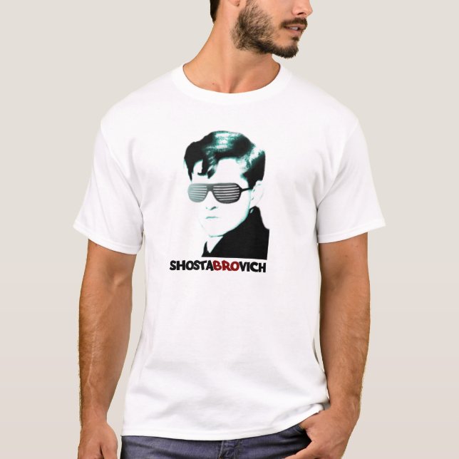 T-shirt de Shostabrovich (Frente)