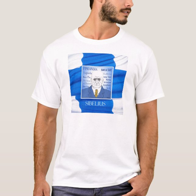 T-shirt de SIBELIUS (Frente)