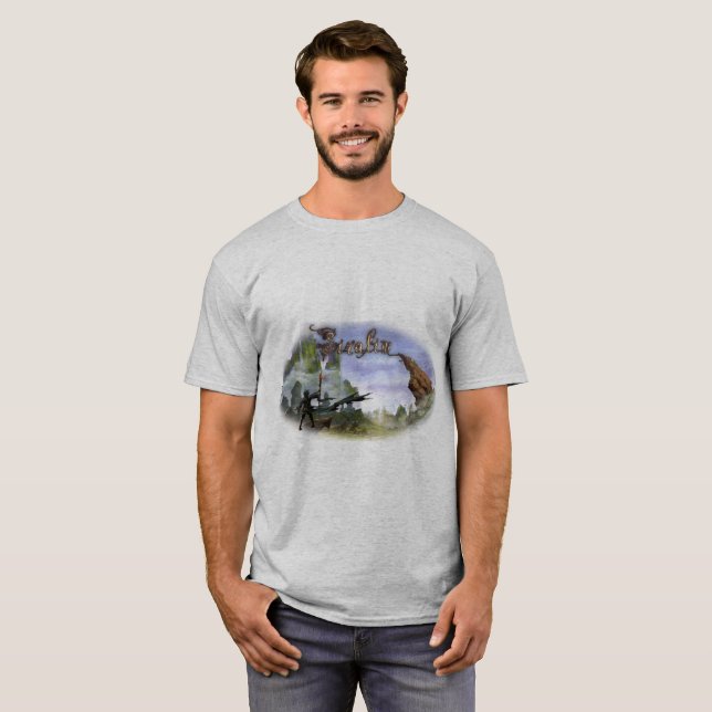 T-shirt de Siralim (Frente Completa)