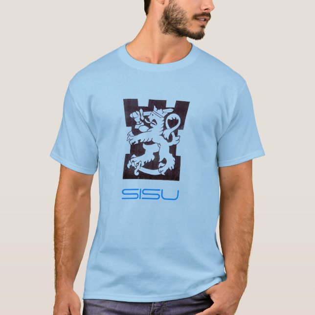 T-shirt de Sisu (Frente)