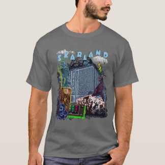 T-shirt de Skarland Salão