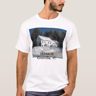T-shirt de SKIHAUS - personalizado