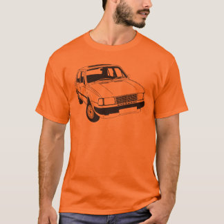 T-shirt de Skoda Estelle 136