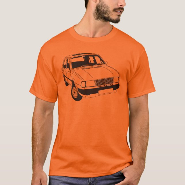 T-shirt de Skoda Estelle 136 (Frente)