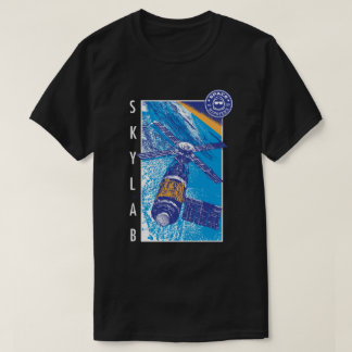 T-shirt de Skylab dos hipsteres do espaço de