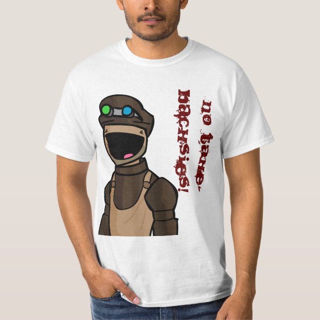 T-shirt de Slappy (Frente)