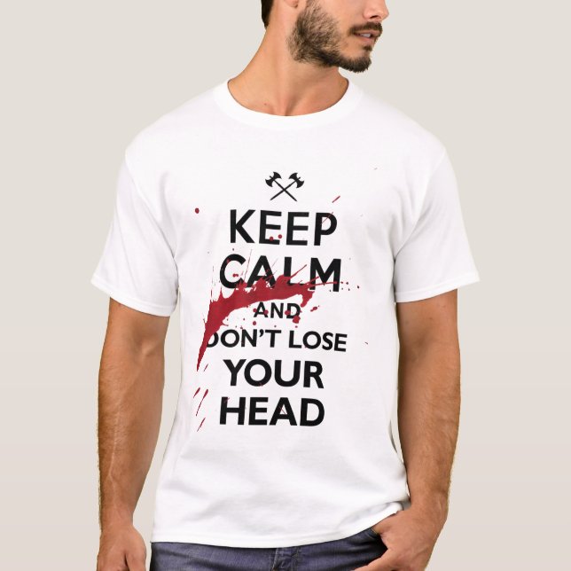 T-shirt de SleepyHollow (Frente)