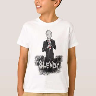 T-shirt de Slendy dos miúdos