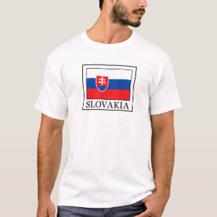 T-shirt de Slovakia