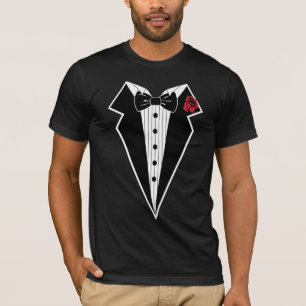 t-shirt de smoking