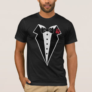 T-shirt de smoking