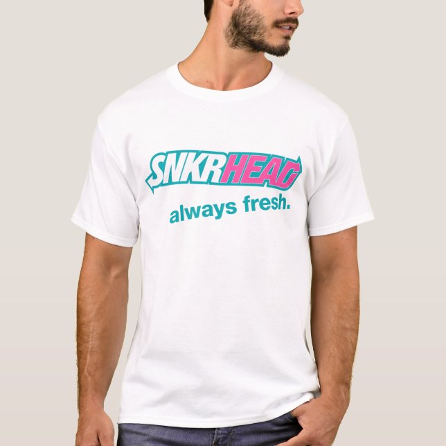 T-shirt de SNKRHEAD (Sneakerhead) (Frente)