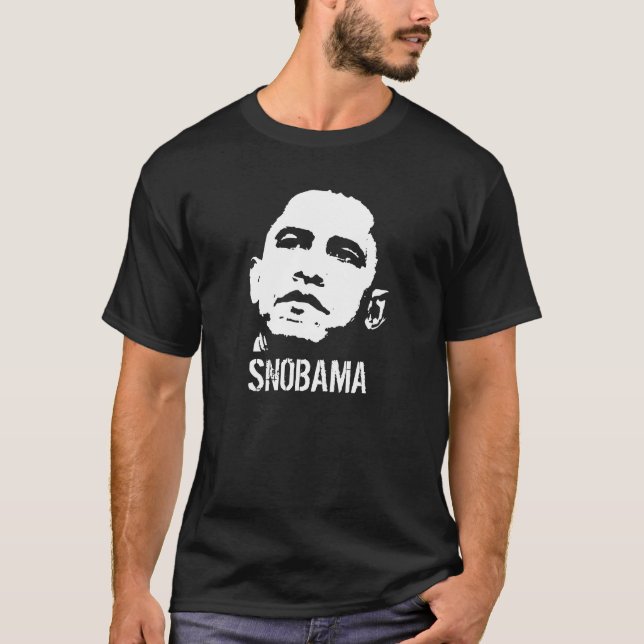 T-shirt de SNOBAMA (Frente)