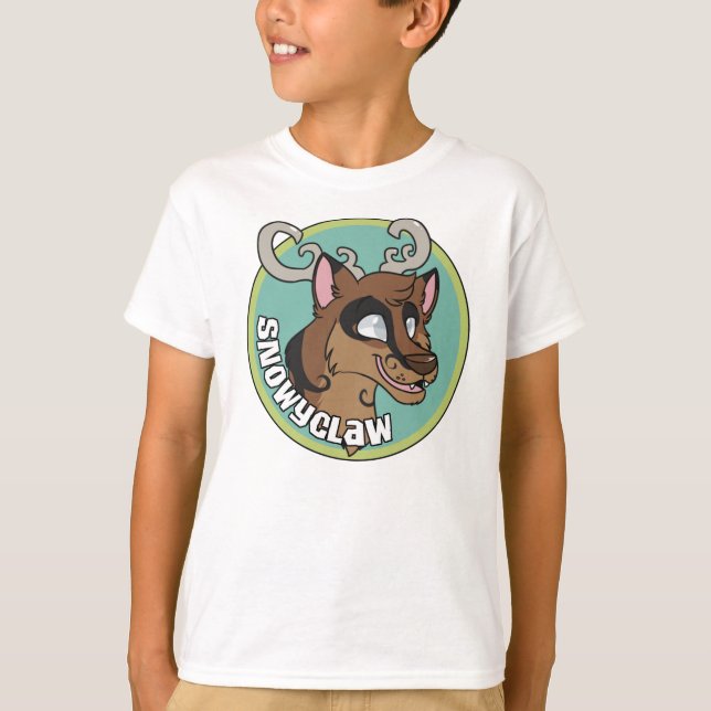 T-shirt de Snowyclaw (Frente)