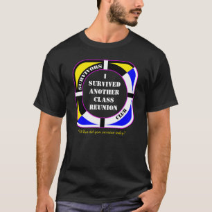 T-Shirt de Sobrevivência Personalizável
