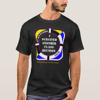 T-Shirt de Sobrevivência Personalizável