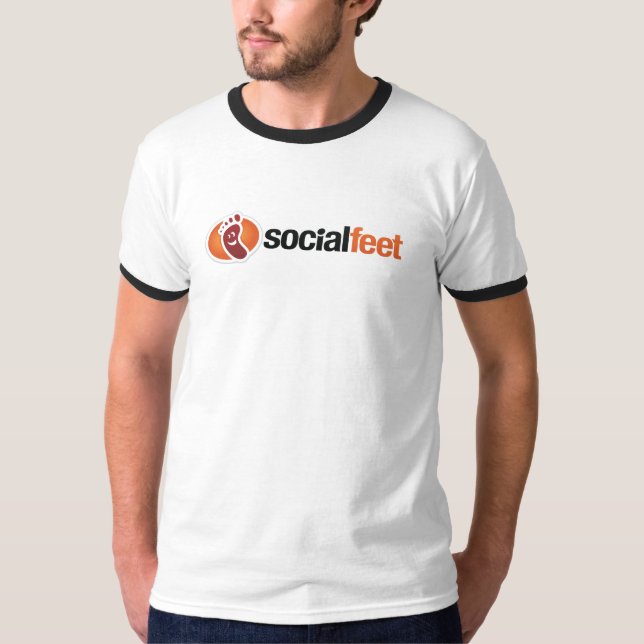 T-shirt de SocialFeet (Frente)