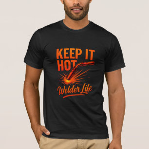 T-Shirt De Soldadura A Quente - Toque De Soldadura