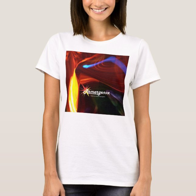 T-shirt de Somnium do Vis de Lucis Quod do Lux (Frente)