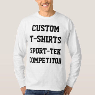 T-SHIRT DE SONO LONGO, Personalizado