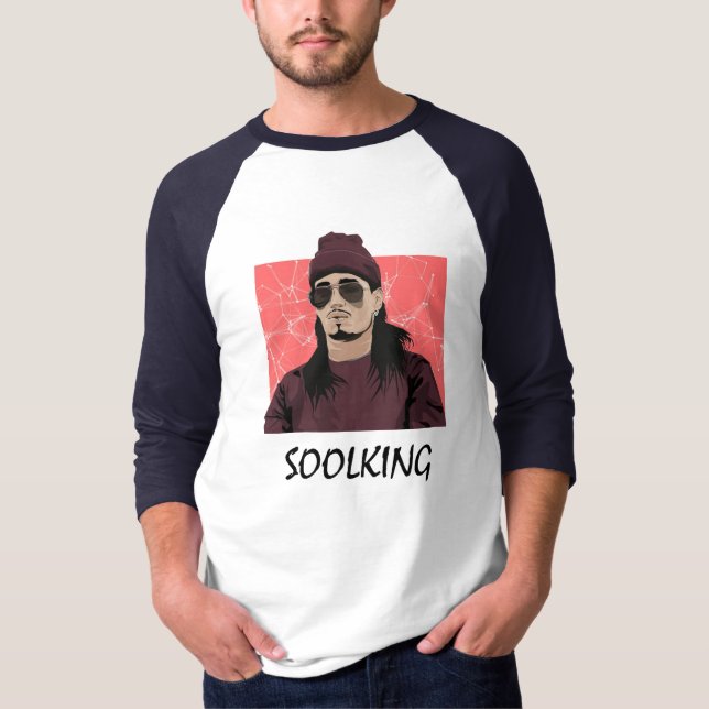 T-shirt de Soolking (Frente)