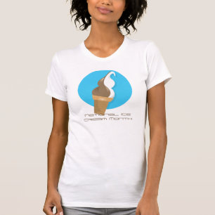 T-Shirt de Sorvete mole