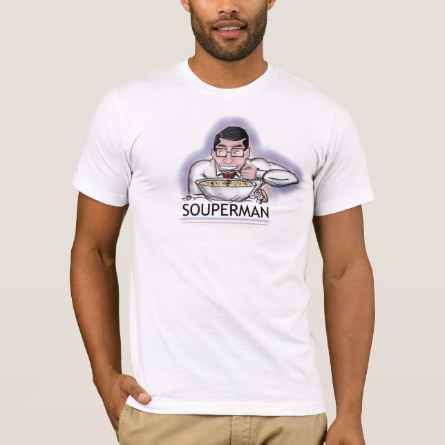T-shirt de Souperman (Frente)