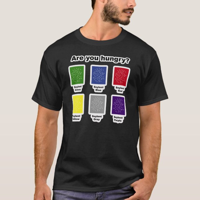 T-shirt de Soylent (Frente)
