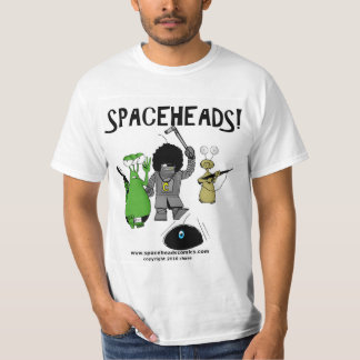 T-shirt de Spaceheads