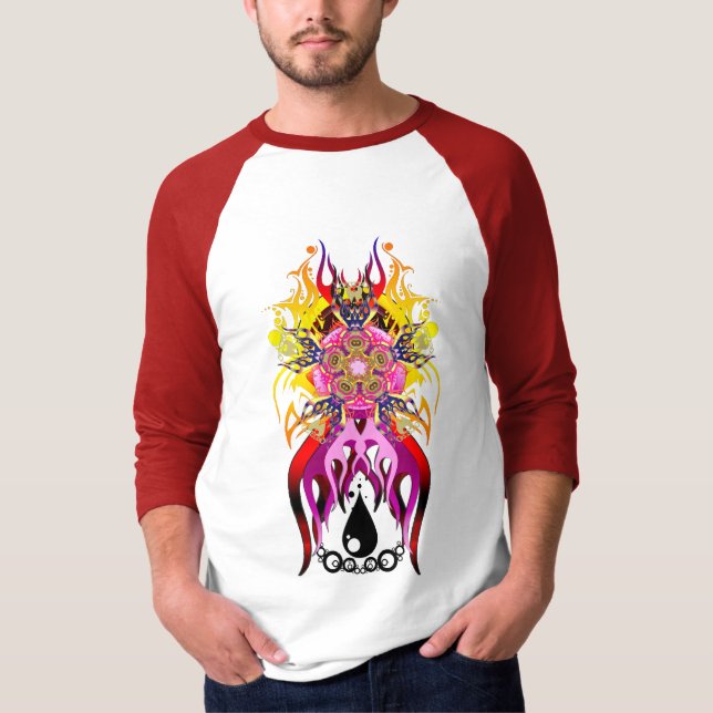 T-shirt de Spekaflame 3 (Frente)