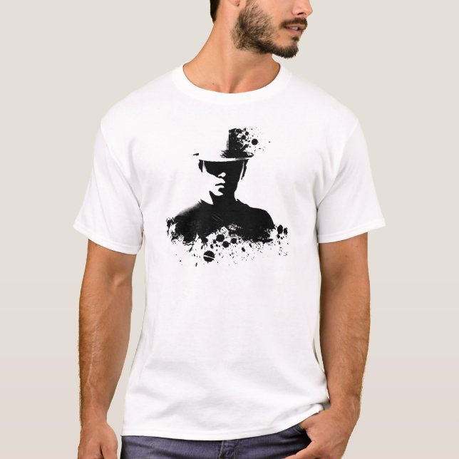 T-shirt de Splat ShaggieTv (Frente)