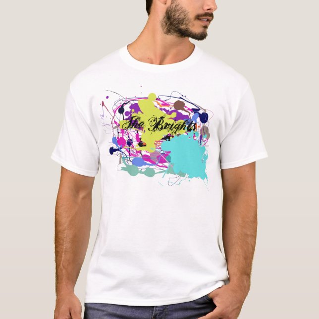 T-shirt de Splatterlogo (Frente)