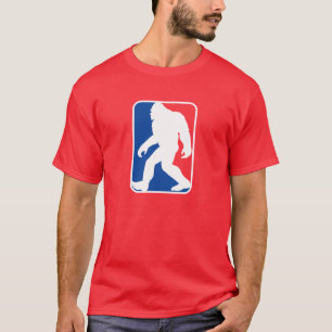 T-shirt de Squatchin da liga principal