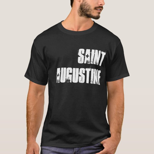 t-shirt de St Augustine (Frente)