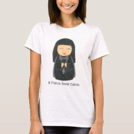 T-shirt de St Francis Xavier Cabrini