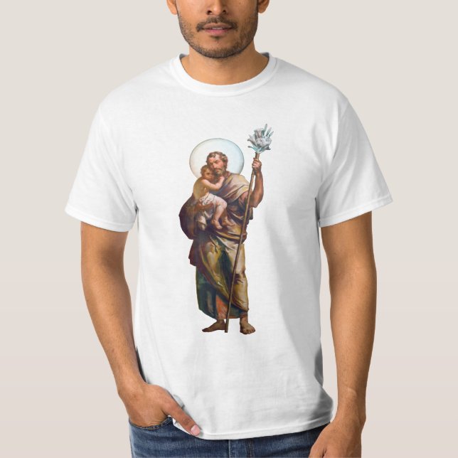 T-shirt de St Joseph (Frente)