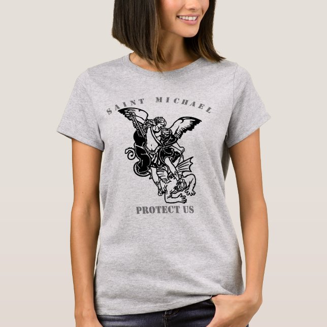 T-shirt de St Michael (Frente)