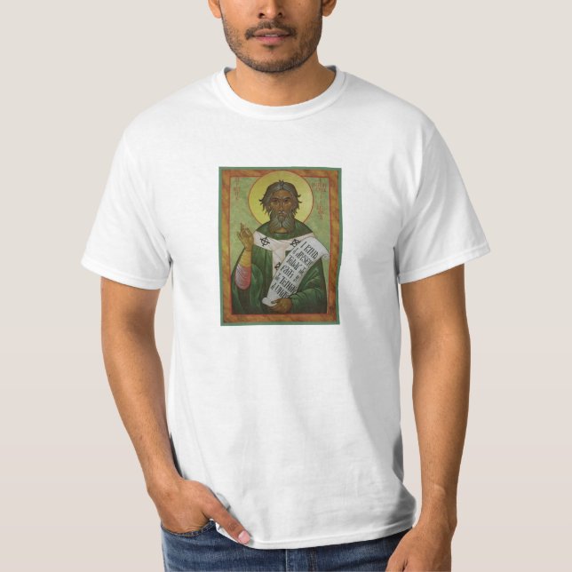 T-shirt de St Patrick (Frente)