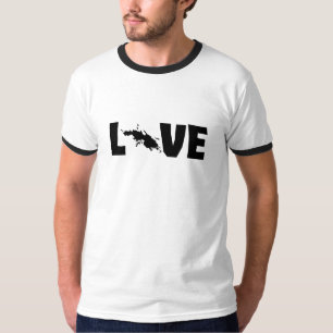 T-shirt de St Thomas do amor