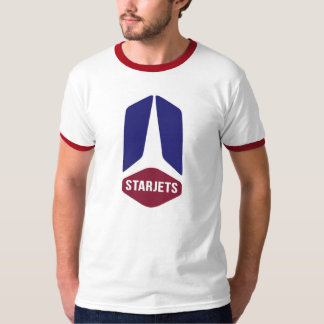 T-shirt de Starjets do *EXCLUSIVE*