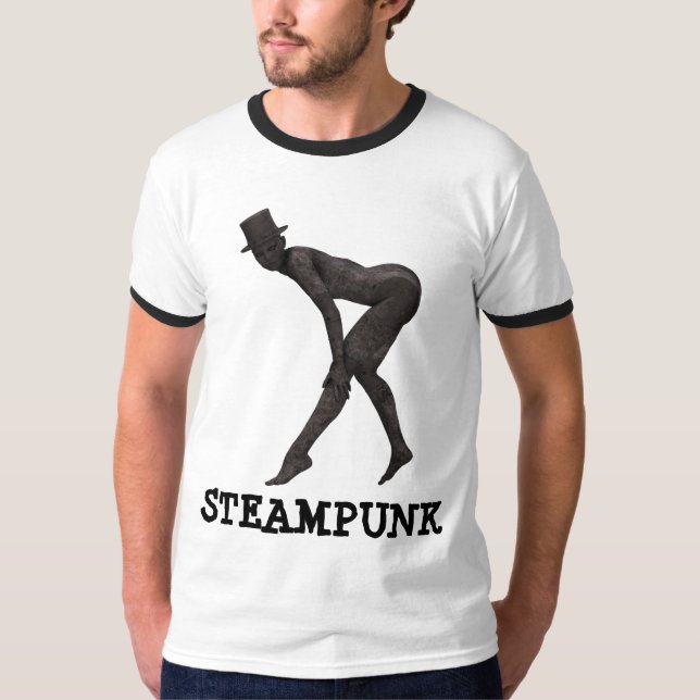 T-shirt de STEAMPUNK (Frente)