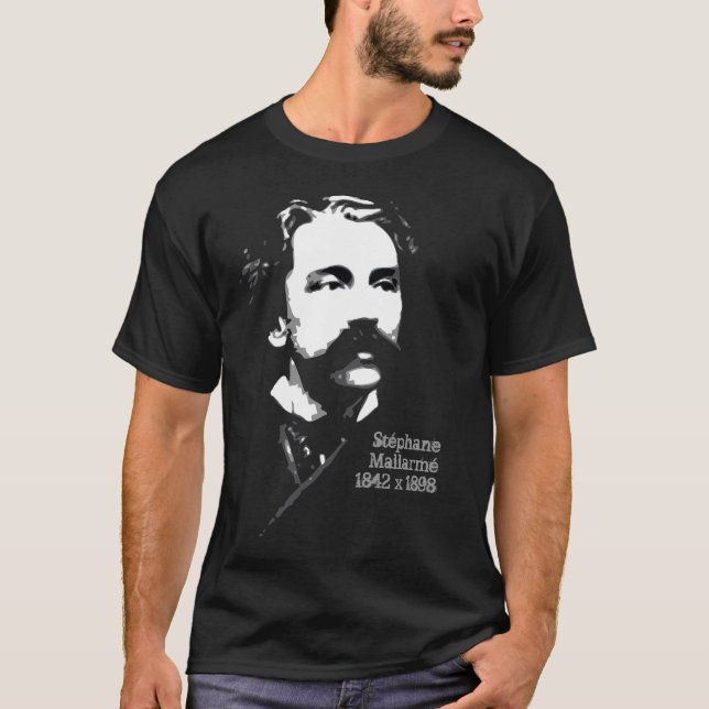 T-shirt de Stéphane Mallarmé (Frente)