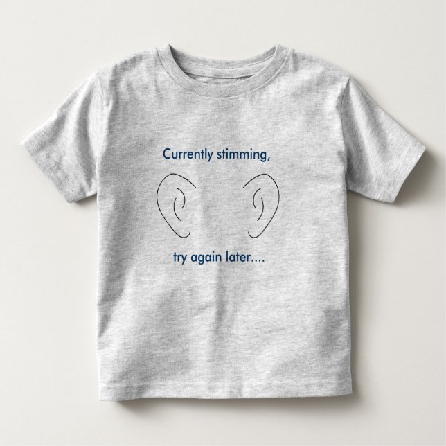 T-shirt de Stimming (Frente)
