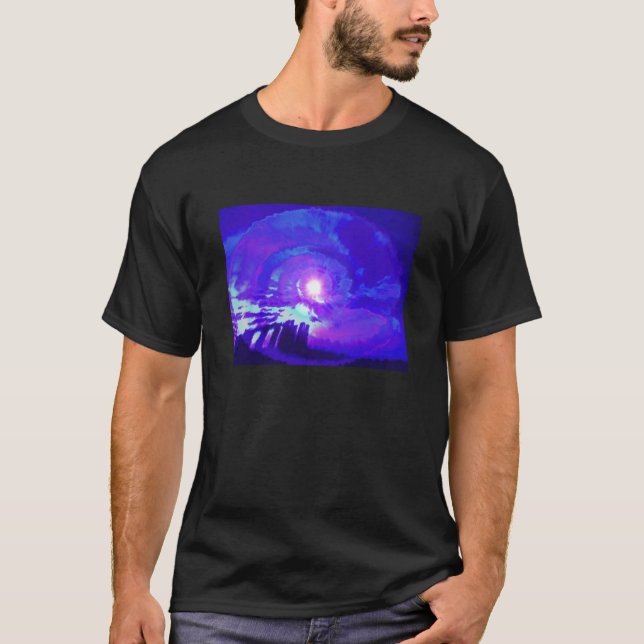 T-shirt de Stonehenge (Frente)