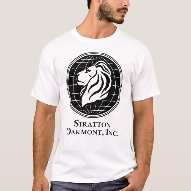 T-shirt de Stratton Oakmont Inc (Frente)