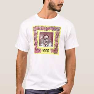 T-shirt de Stravinsky