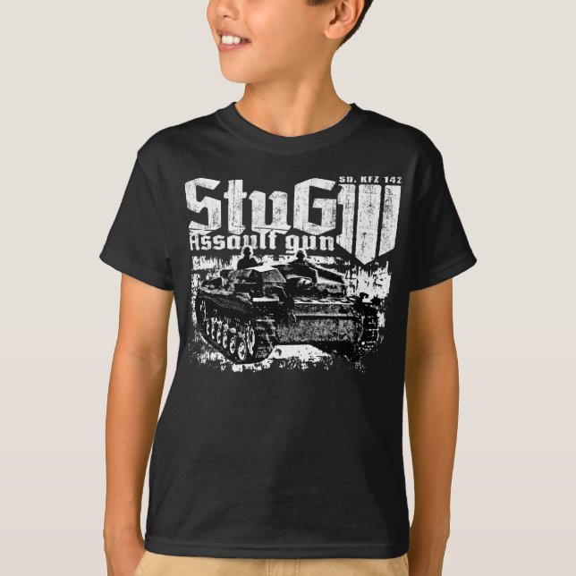 T-shirt de StuG III (Frente)